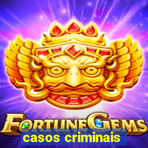 casos criminais